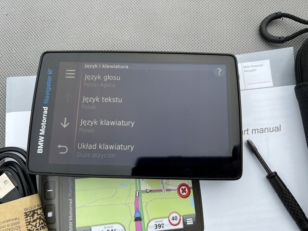 Navigatie motocicleta BMW Motorrad Garmin Navigator VI Evo Nou!!! Product image
