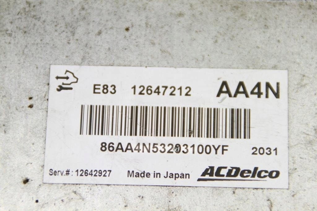 Opel Astra H (L48) Computer Motor 12647212 1.8L Benzină 2005 Product image