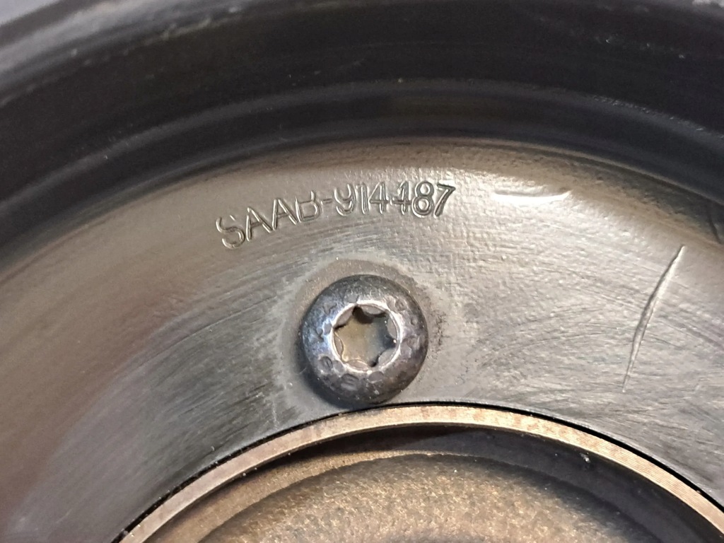 Saab 9-5 2008 Scripeți Product image