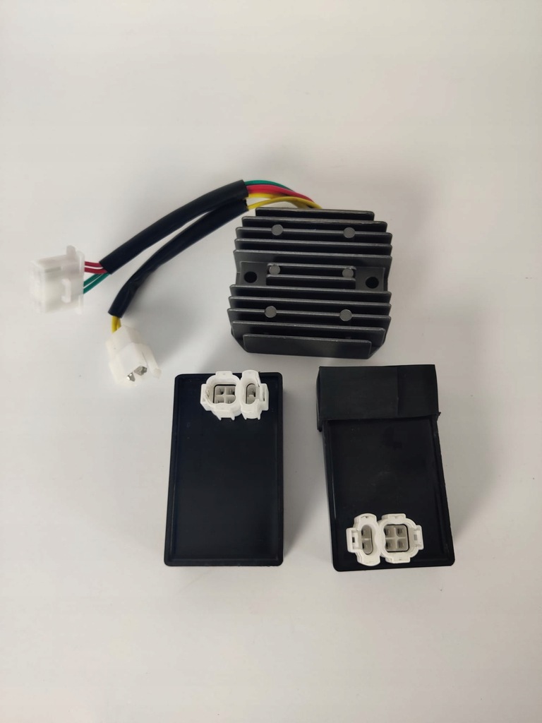 3 bucăți/set Aprindere duală CDI + Redresor regulator Se potrivește XL 600 Product image