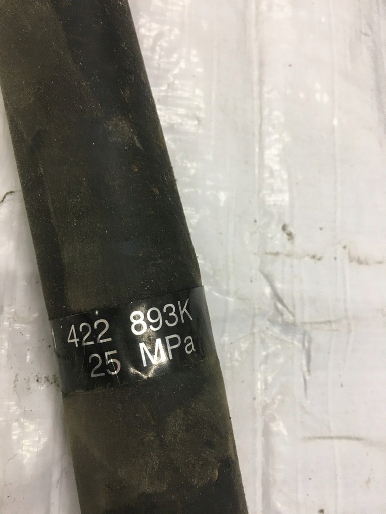 CABL DE ALIMENTARE VW PASSAT B5 8E1422893K 1.9 TDI Product image