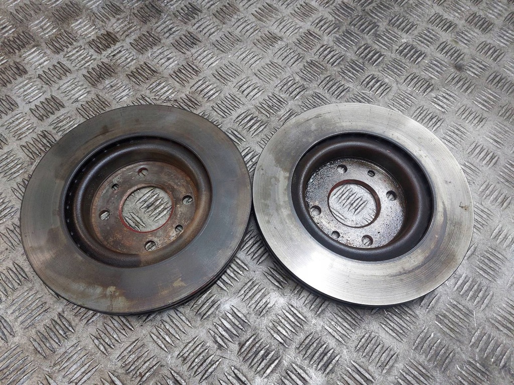 DISCURI DE FRANA FATA + PLACUTE + ETRIER RENAULT CLIO II 1.9 D Product image