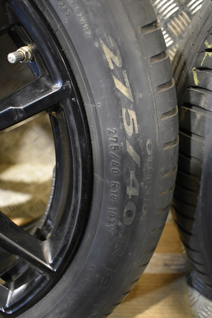 ROȚI PERFECTE KPL8" PIRELLI P7 VARĂ BMW G30 G31 G38 M-P 22r 245/45/18 1 Product image