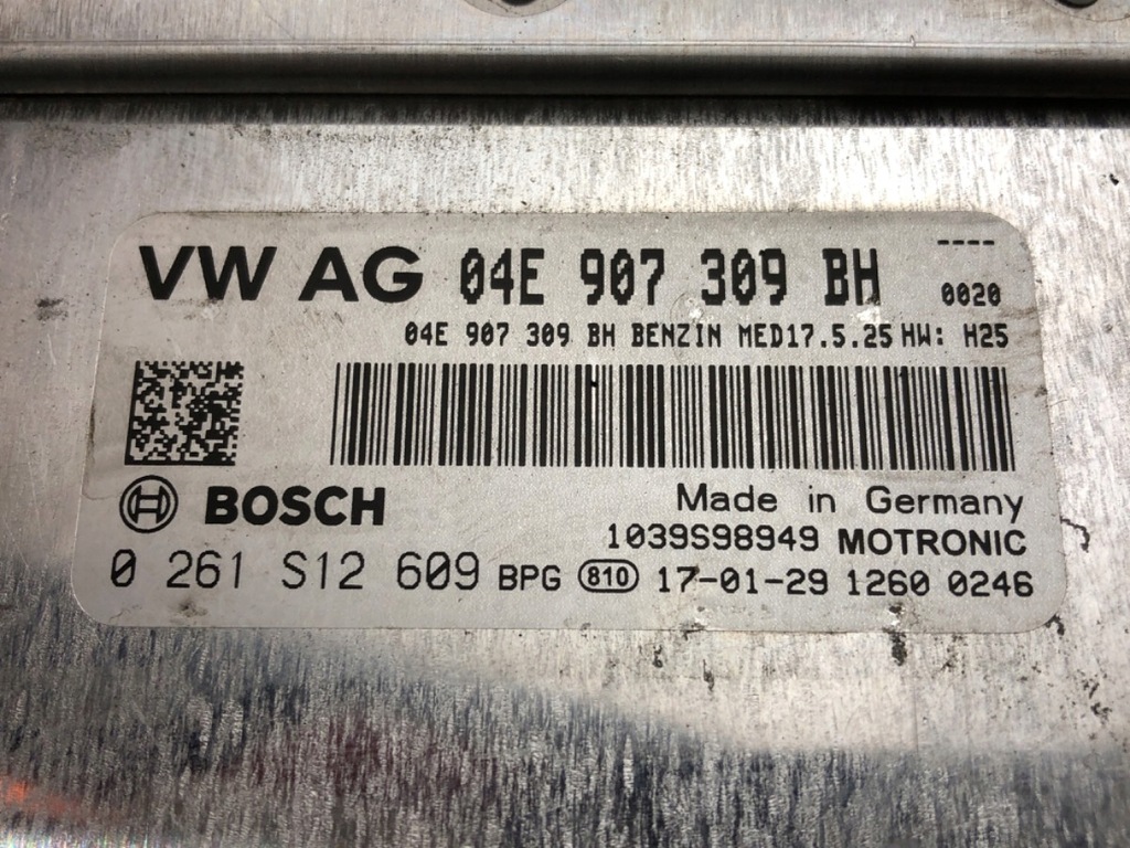 Skoda Octavia III 04E907309BH 1,4 Modul de 150 km Modul Product image