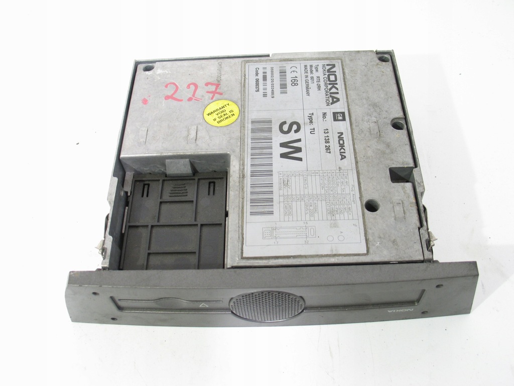 CITITOR DE CARD SIM TELEFON VECTRA C 13138267 Product image