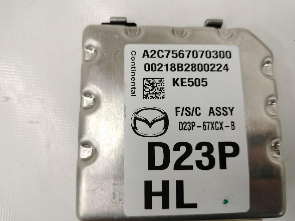 BANDA ASISTENTUL CAMERA MAZDA 2 III 1.5 19 Product image