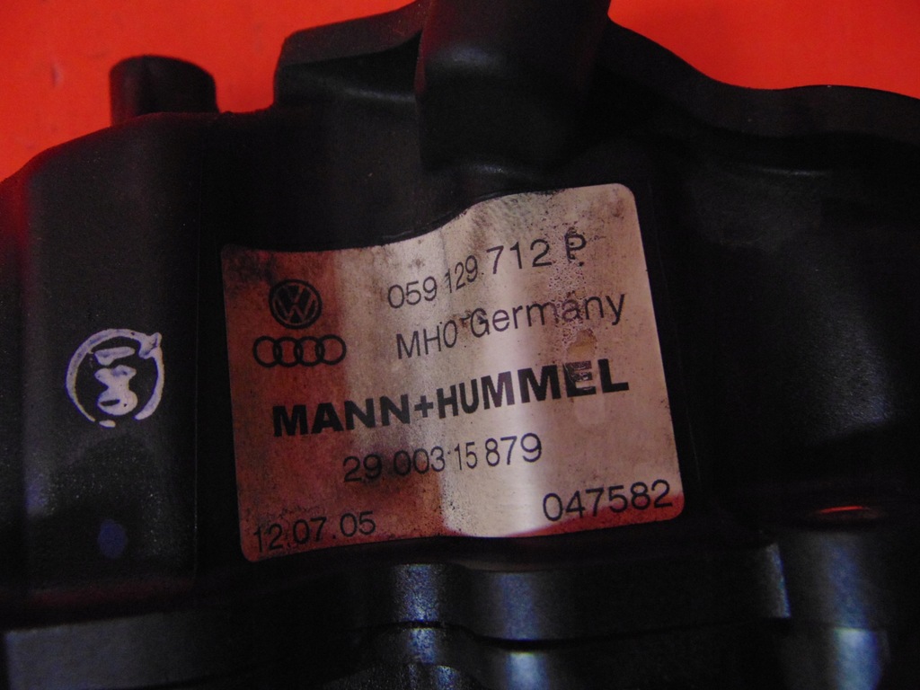 AUDI A4 B7 8E 8E2 04- 3.0 TDI A6 C6 COLECTOR ADMISIUNE DREAPTA 059129712P Product image
