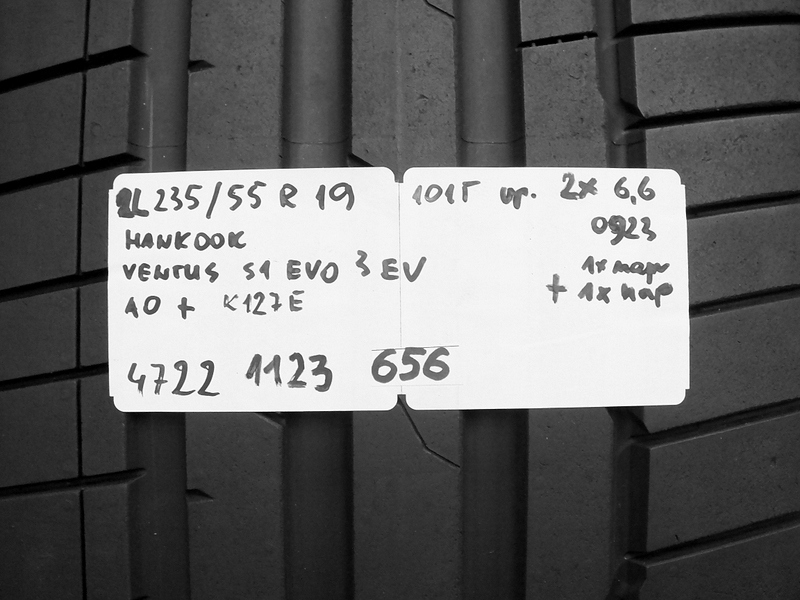 2L 235/55R19 Hankook Ventus s1 evo3 ev K127E 4722 101T AO + 1123 6.6 nap Product image