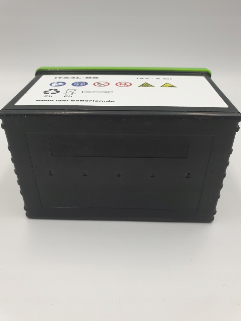 13/527B IONI ITX24HL-BS BATERIE 12 V 5 AH 123452 Product image