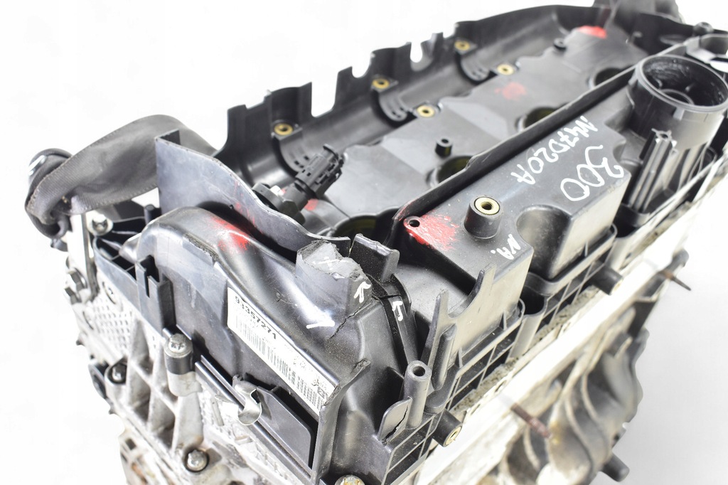 Motor BMW e60 e61 e81 e87 e90 e60 e91 2.0d 177KM N47D20A @ KOMPRESJA @ Product image