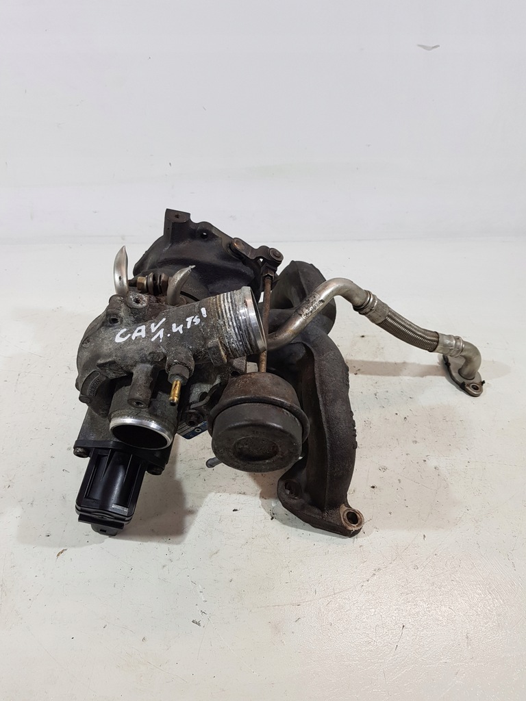TURBOCOMPRESOR TURBINA 03C145701T VW SEAT SKODA 1.4 TSI CAV Product image