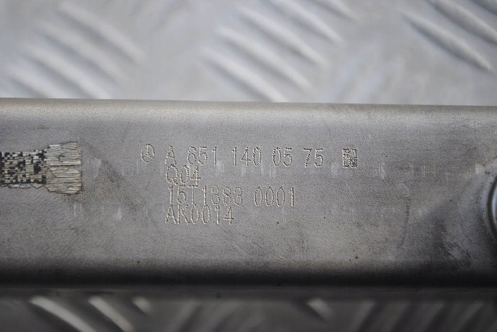 RĂCITOR GAZ ESCAPE EGR A6511400575 MERCEDES CLA C117 2.2 220 CDI 170KM Product image