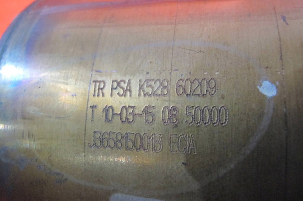 Citroen C3 II 2 1,4 HDI 8Hz DS3 Peugeot 207 Catalizator K528 Product image