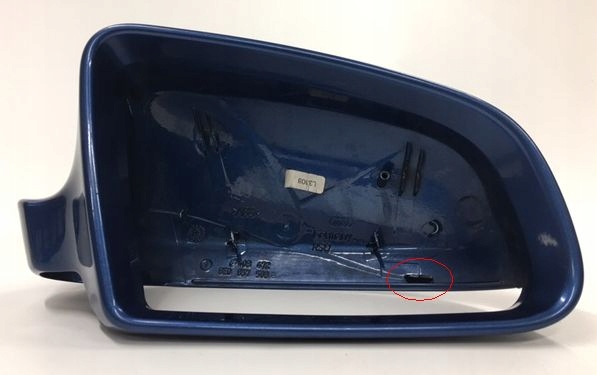 AUDI A3 (8P) A4 B6 A4 B7 A6 C6 CARCASA OGLINZĂ DREAPTA 8E0857508 albastru Product image