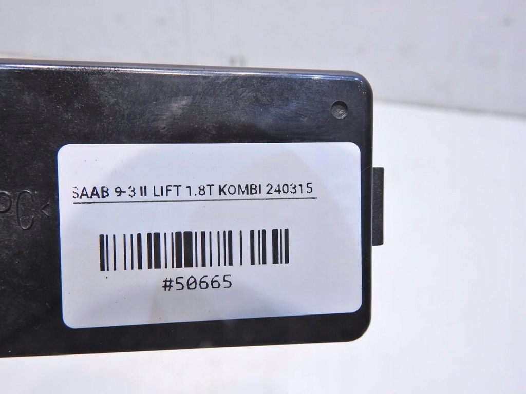 BUTON GEAM STÂNGA SPATE SAAB 9-3 93 II KOMBI LIFT 12771993 12772020 Product image