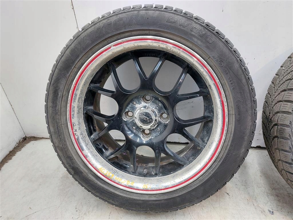 Jante aliaj ROȚI ALUMINIU ROȚI ANVELOPE IARNĂ Honda Civic VI 1995-1999 Product image