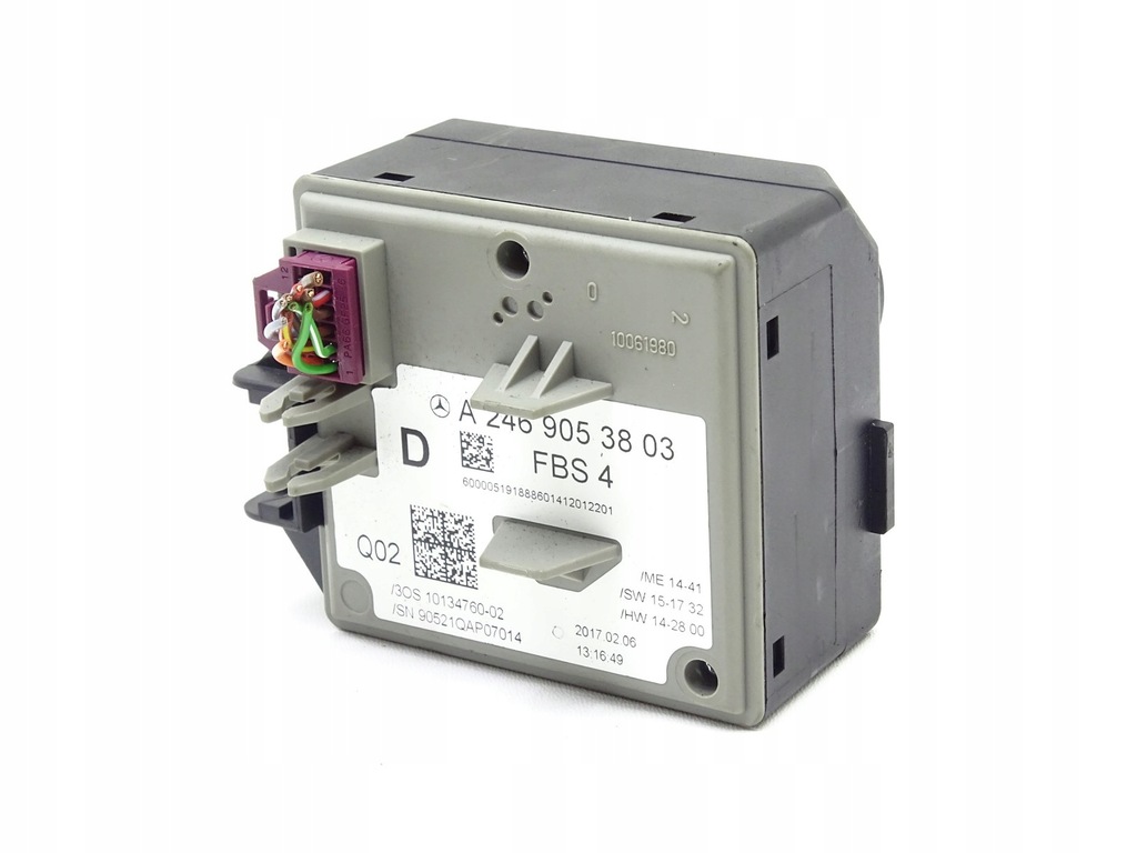 Comutator de aprindere Mercedes CLA W117 A W176 A2469053803 Product image