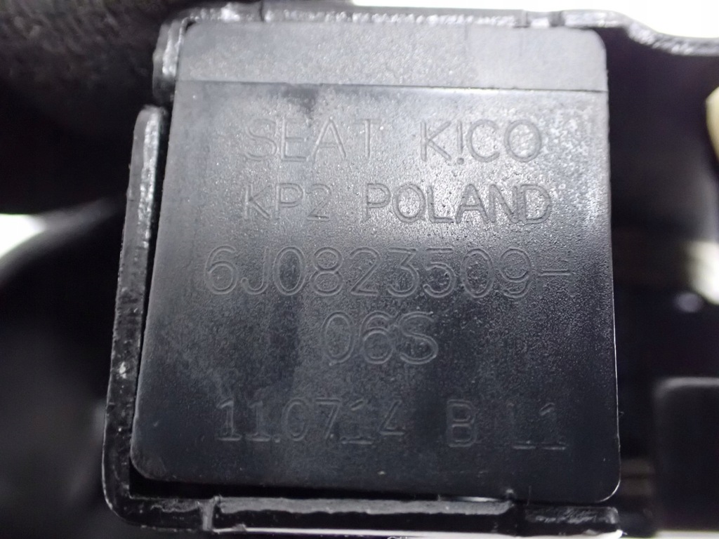 BLOCARE CAPOTA ORIGINAL 6J0823509H SEAT IBIZA IV 6J 14R Product image