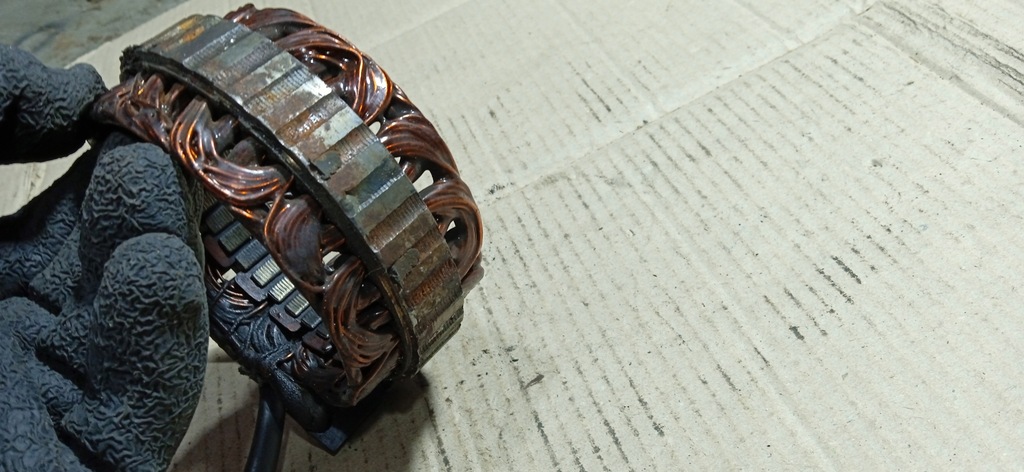 YAMAHA XJ 600 84-89 XS 400 ALTERNATOR STATOR ALTERNATOR BFINAR Product image