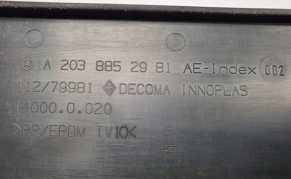 BANDA PENTRU PLACI MERCEDES W203 A2038852981 Product image