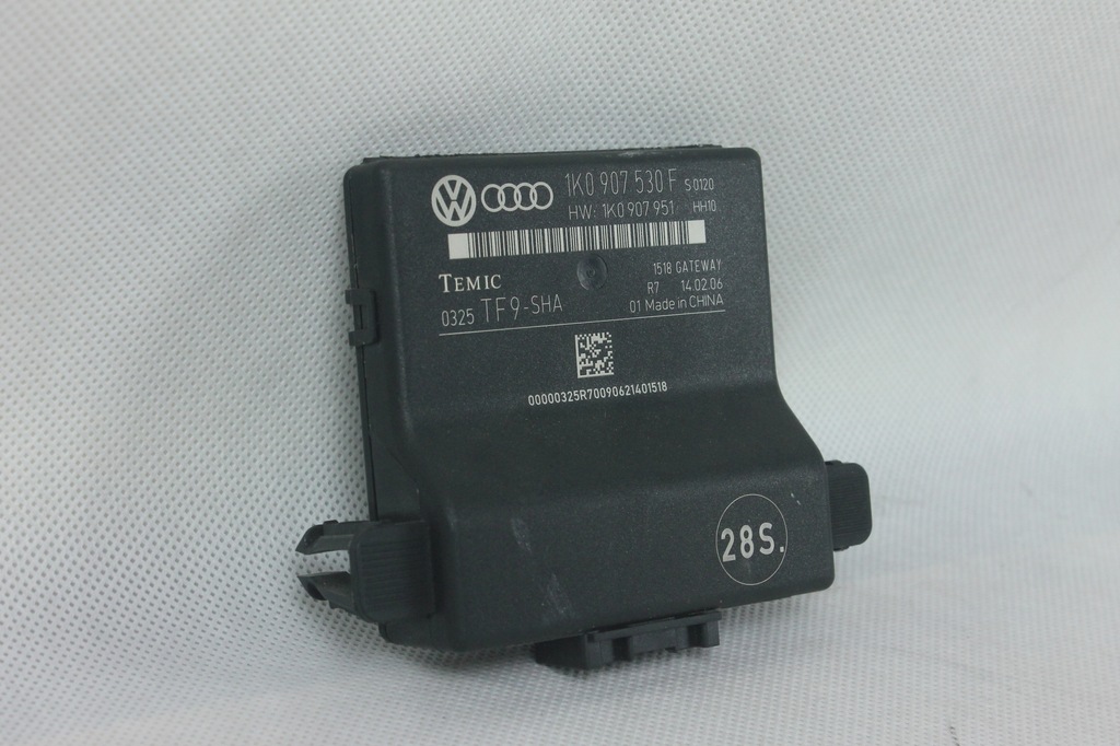 Modul controler Gateway Audi VW Skoda Octavia II 1.9 BXE Seat 1k0907530f Product image