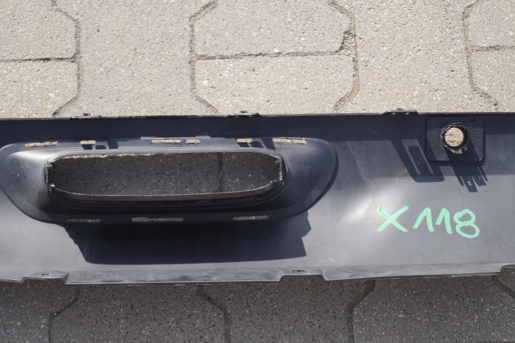SPOILER SPATE MINI COOPER ONE F56 PE PDC 7302548 Product image