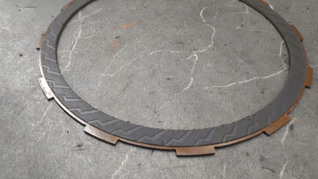 Mercedes Gear Box Friction Shield Mercedes 175mm nou Product image