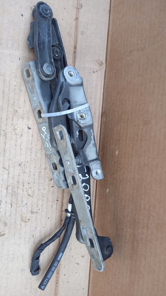 SLK 200 R171 SET BAALAME CAPOT C197 Product image