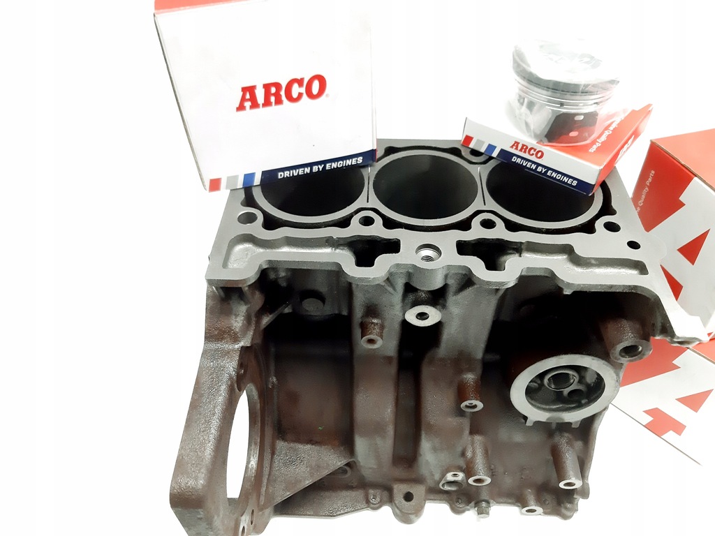 Ford Focus MK3 1.0 EcoBoost M1DA Bloc motor 0.50 Pistoane noi Product image