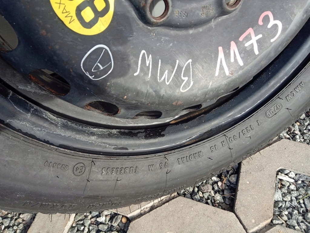 ROATA DE rezerve 5X120 R15 BMW E46 1095069 Product image