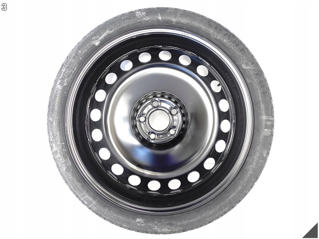 AUDI A6 S6 4G0 A7 S7 4G8 10-18 LIFT ROATA DE rezerve T145/60R20 105M PIRELLI Product image