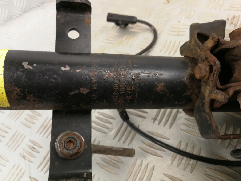 mcperson clemă de direcție față dreapta RENAULT CAPTUR I 1 LIFT 1.2 TCE Product image