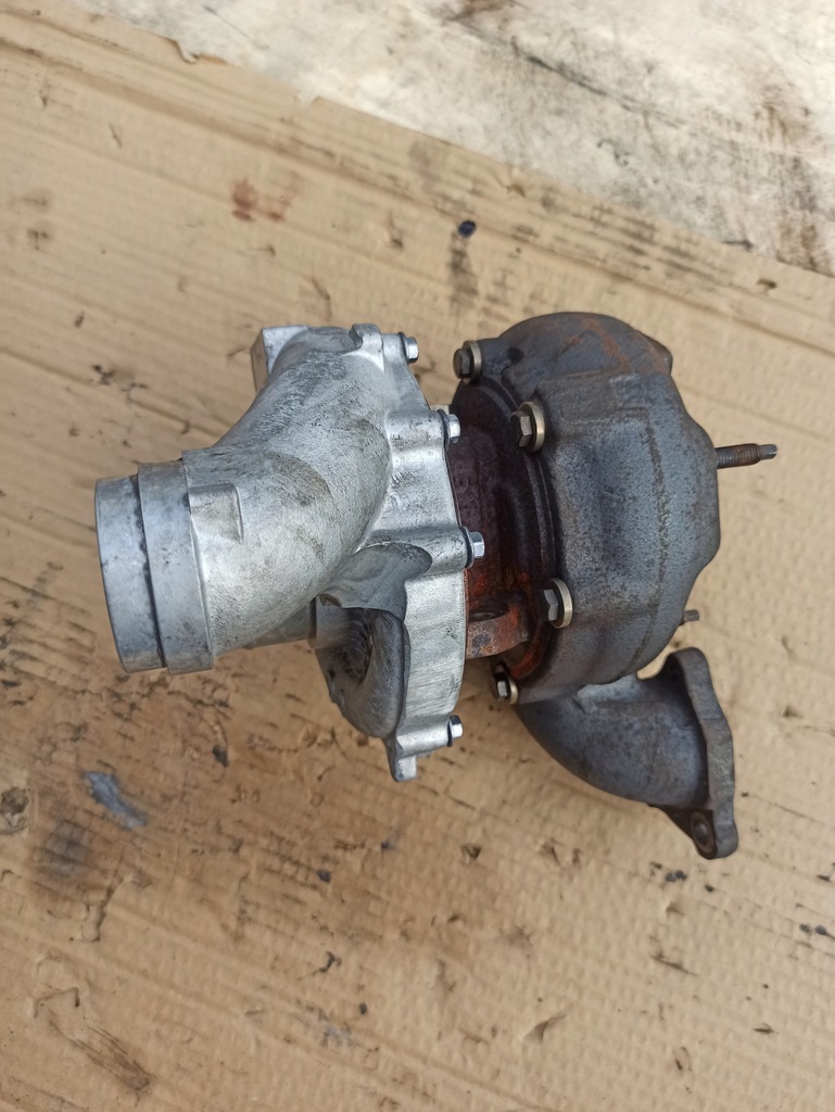 TURBOCOMPRESSOR JEEP GRAND CHEROKEE MERCEDES 3.0CDI Product image
