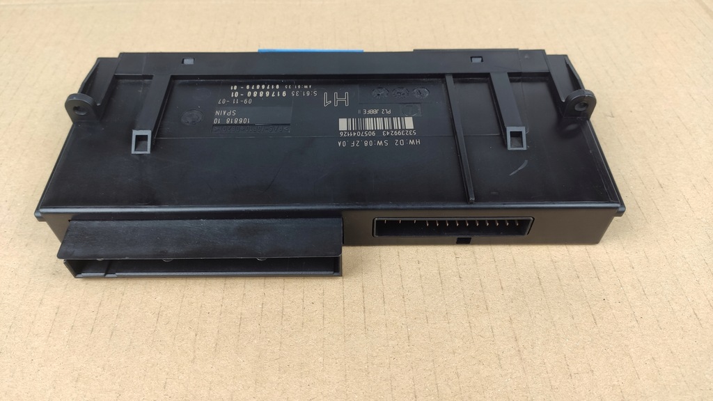 BMW E87 E90 MODUL CONFORT PL2 JBBFE II H1 9176880 Product image