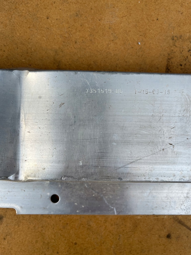 Mini Clubman F54 Front Bumper Beam 7351519 Product image