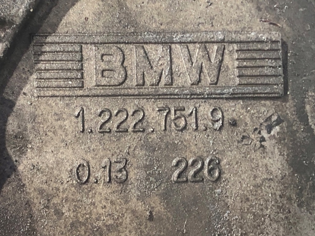 CUTIE BMW 3 E46 97-05 2.8B 193KM 12227519 Product image