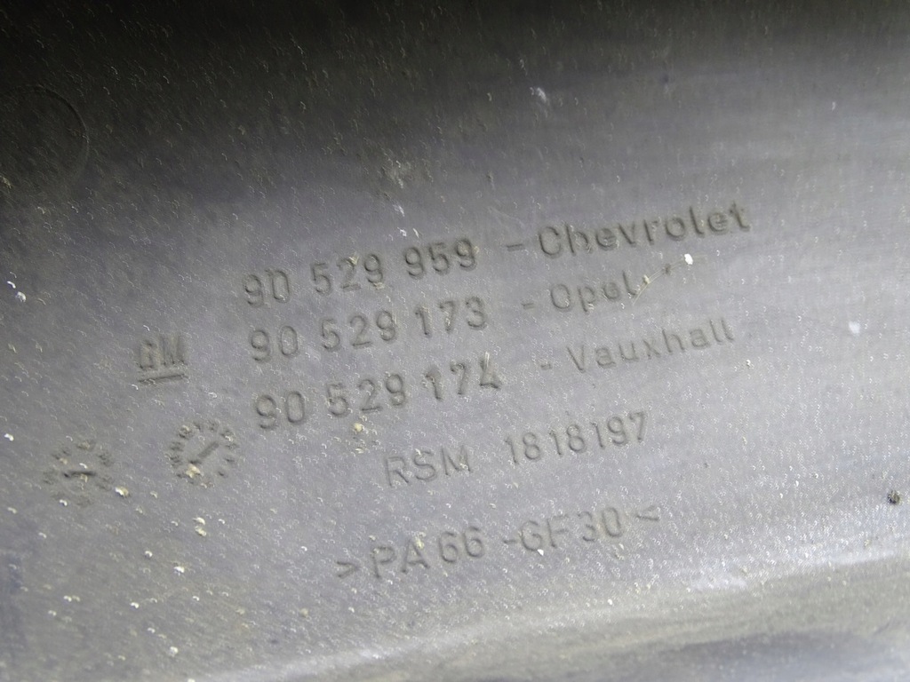 OPEL VECTRA B 95-98 1.6 16V CAPAC MOTOR SUPERIOR 90529959 90529173 Product image