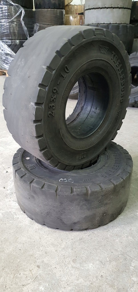 Anvelopă solidă 23x9-10 225/75-10 Trelleborg pentru cărucior Product image