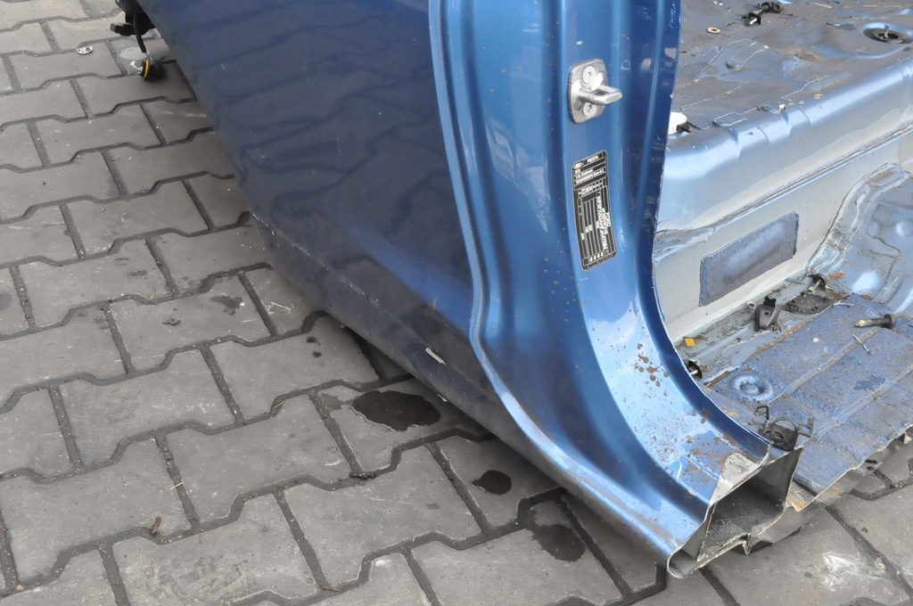 FORD FIESTA MK8 3D SFER STÂNGA DREAPTA SPATE TOATA CUREA DE BAI Product image