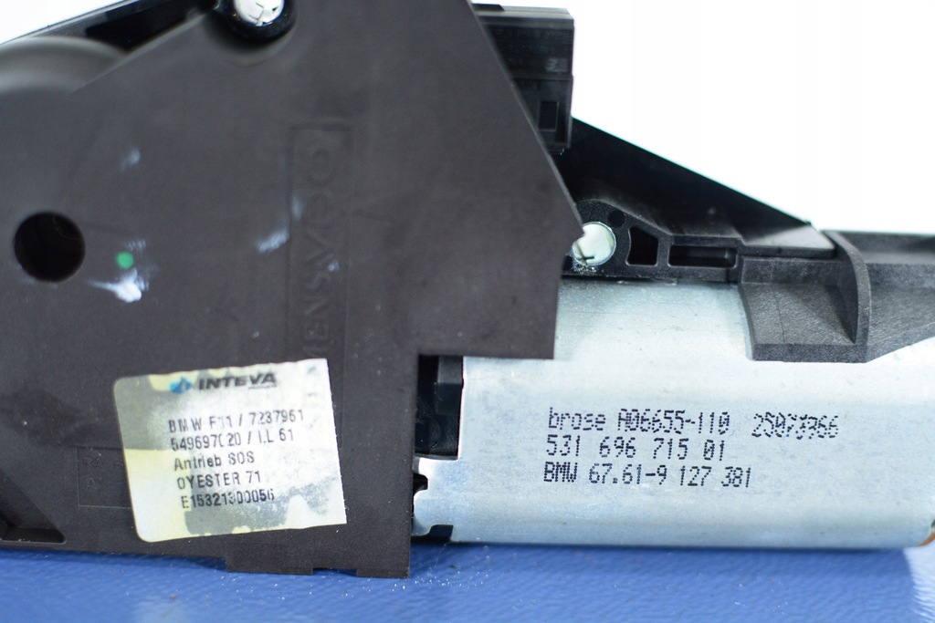 MOTOR TRAPĂ BMW 5 F11 TOURING 7237961 Product image