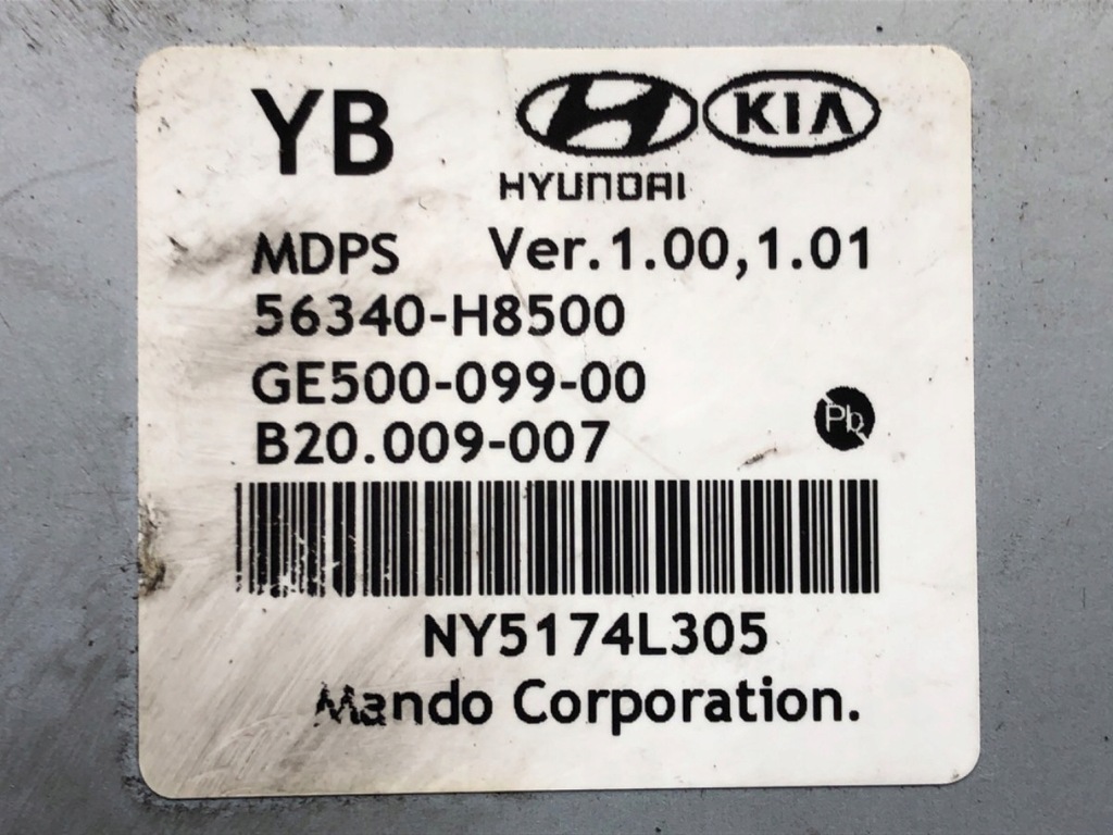 SUPORT MODUL KIA RIO IV 56340-H8500 CONTROLLER Product image