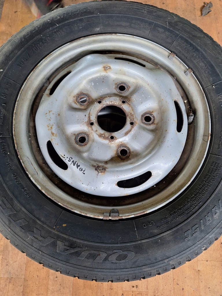 JANTE FORD TRANSIT 5x160 DĘBICA QUARTET FRIGO 195/70 R15C 6.65 mm Product image