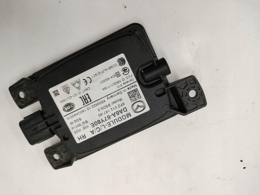 SENSOR DE DISTANTA RADAR DREAPTA SPATE MAZDA 2 III 19 Product image