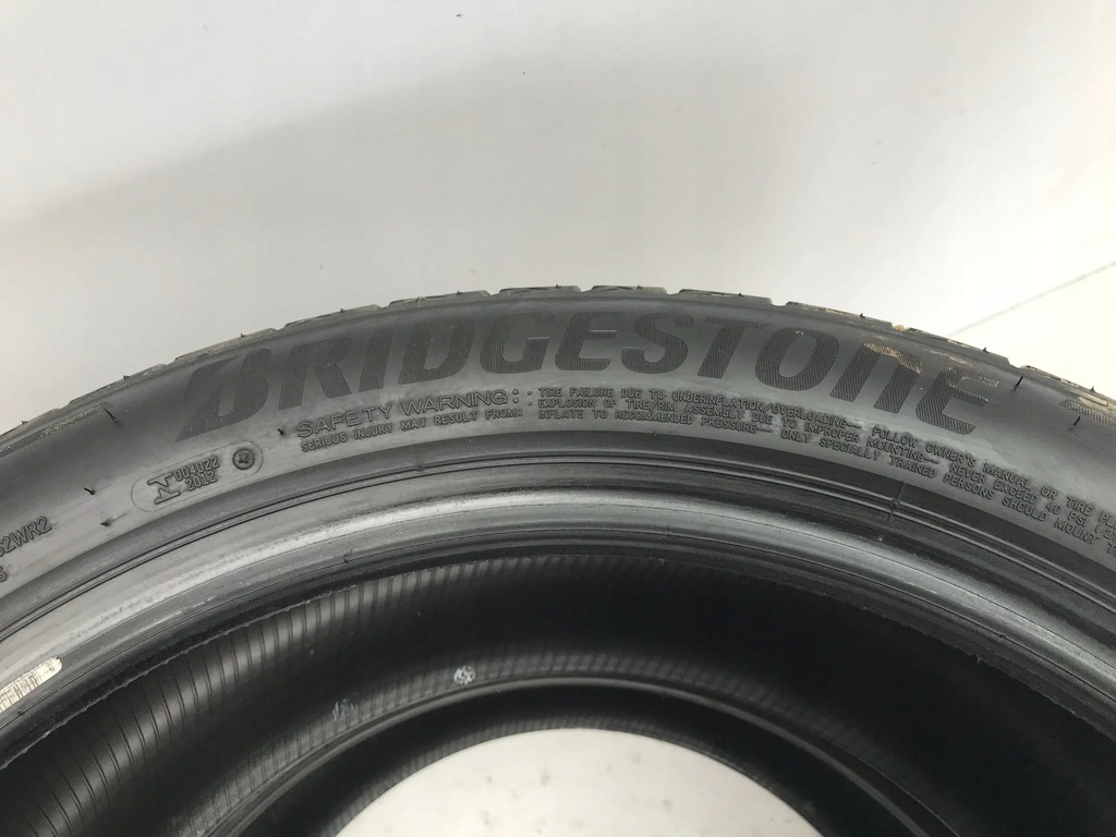 ANVELOPE BRIDGESTONE ALENZA 001 275/40 R20 106W 6.5MM 2023 Product image