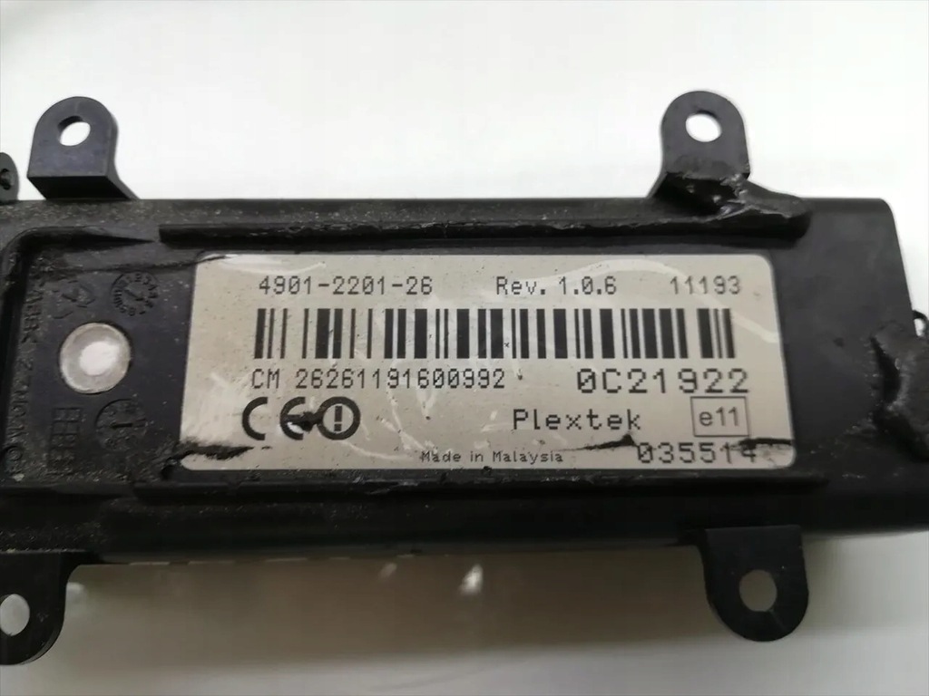 Mercedes-Benz E-Class GPS Antena 2012 Estate 4/5DR 0C21922 4901-2201-26 Product image