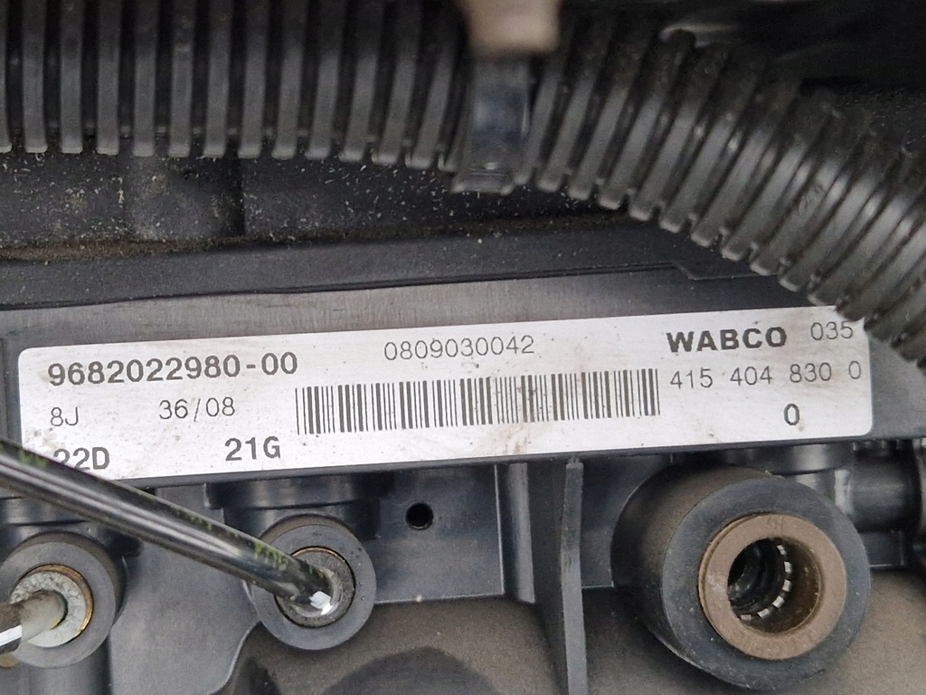 C4 Grand Picasso Kompressor Pump de suspensie 9682022980-00 07-2013 Product image