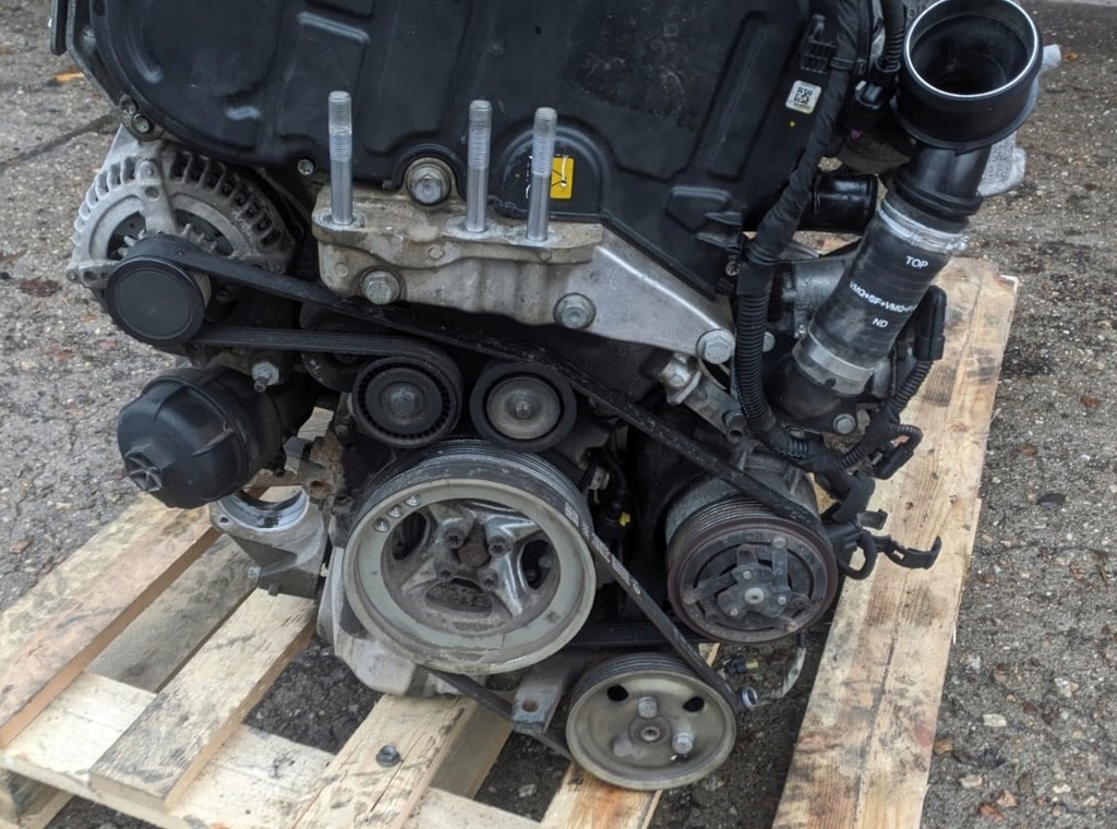 FIAT DOBLO 1.6 MULTIJET 23R MOTOR COMPLET 46346020 CA NOU!!!! Product image