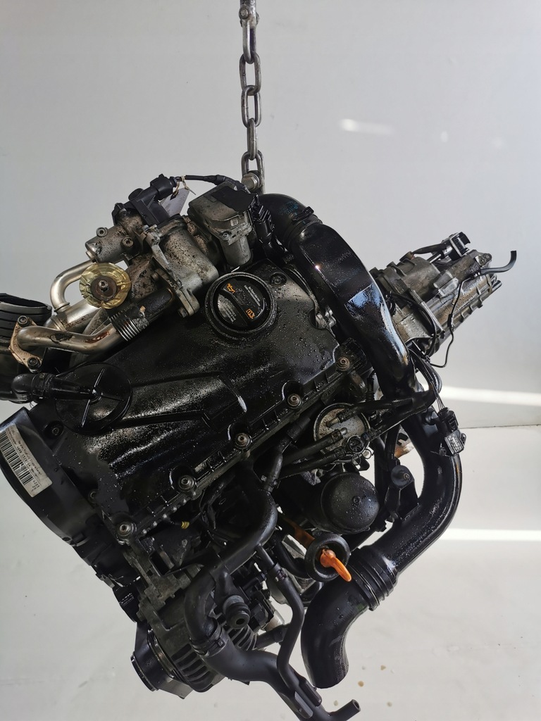 MOTOR COMPLET AUDI A4 B7 1.9 TDI BKE Product image