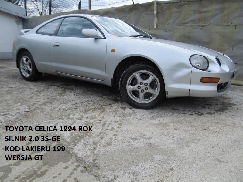 CELICA VI 94- FATA DE ARMARE CENTURA ȘI MAI MULT A SE VEDEA Product image