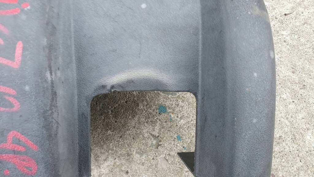 IVECO zilnic colț de bump din spate din spate stângaci Product image